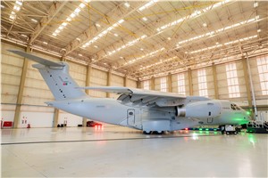 Embraer Delivers the 2nd KC-390 Millennium Aircraft to the FAP