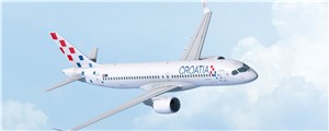 AFI KLM E&amp;M Partners With Croatia Airlines for Comprehensive A220 Component Support