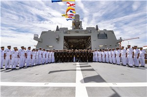 Naval Group Delivers the 2nd Gowind Corvette Al Emarat to the UAE