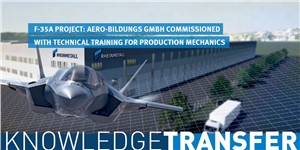 Rheinmetall Pressing Ahead With F-35A Project: AERO-Bildungs Commissioned With Technical Training for Production Mechanics