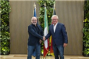 Leonardo and Rheinmetall Sign a Strategic Partnership for the Development of the Next Land Defense Systems