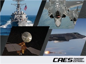 Raytheon Technologies Awards CAES $172M Multi-Year Contract