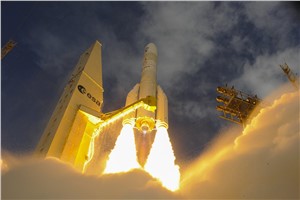 NASA CubeSat Launches as Rideshare on ESA&#39;s 1st Ariane 6 Rocket