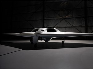 NGC Builds Next-Generation Hybrid Electric Uncrewed X-Plane for DARPA