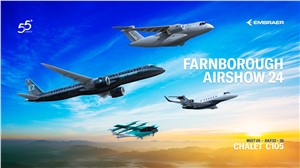 Embraer Shows a Strong Presence at the Farnborough Airshow