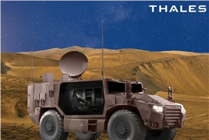 Thales Announces Order for New SYRACUSE IV Satcom Stations to Equip French Army Serval Armoured Vehicles