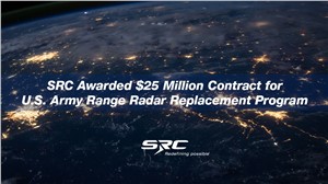 SRC Awarded $25M Contract for US Army Range Radar Replacement Program