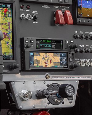 Garmin Announces New Slimline COMM Radios for Experimental Aircraft