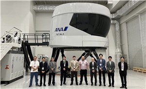 L3Harris Boeing 787-9 FFS Enters Into Service At ANA&#39;s Tokyo Training Centre