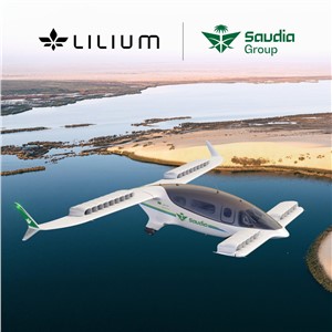 Saudia Group Signs Industry-Leading Sales Agreement With Lilium to Acquire Up to 100 eVTOL Jets