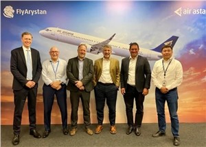 L3Harris Supports Air Astana&#39;s Growing Training Capacity With 2nd Reality7e A320neo FFS