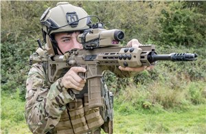 UK Soldiers Test Next Generation of Body-worn Technology