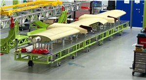 GKN Aerospace Delivers Full Composite Wing Assembly and Booms for Supernal&#39;s eVTOL FSTD Aircraft