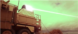 Raytheon&#39;s High-Energy Laser Weapon System Fired from UK Military Vehicle for 1st Time