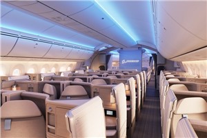 Lufthansa Technik, Boeing Sign License Agreement for 787 Dreamliner Cabin Modifications