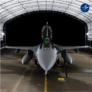 LM and Slovakia Usher in New Era of European Air Defense with Arrival of 1st F-16 Block 70 Jets