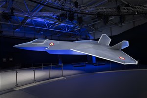 Global Combat Air Programme Partners Unveil New Concept Model of Next Generation Combat Aircraft