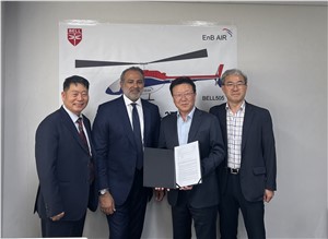 EnB Air to Purchase Its 1st Bell 505 Helicopter in South Korea