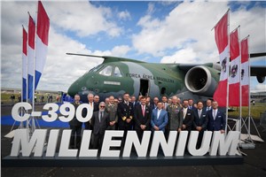 The Netherlands to Acquire 9 Multi-mission Airlift Embraer C-390 Millennium in Joint Order With Austria