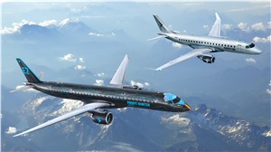 Embraer Reveals Upgrades Across its Commercial E-Jet Range