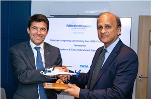 Airbus, Tata Advanced Systems Formalise Contract for H125 Helicopter Final Assembly Line in India