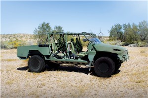 GM Defense Canada Receives Contract Award from CAF for Modern LTVs