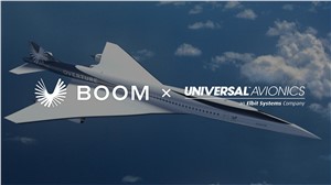 Boom Supersonic Selects Universal Avionics ClearVision Enhanced Flight Vision for Overture Aircraft