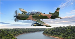 Embraer Announces Sale of 6 A-29 Super Tucano at Farnborough