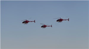 Bell Completes Delivery of Bell 505 Fleet to RJAF