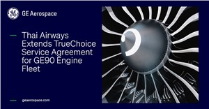 THAI Extends TrueChoice Service Agreement for GE90 Engine Fleet