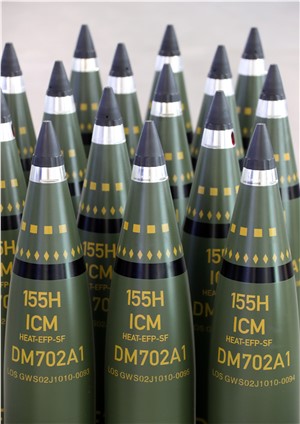Ammunition Factory to Be Built in the Ukraine: Rheinmetall Receives Order to Deliver a Production Line