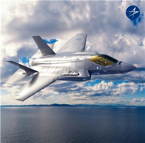 Greece Becomes Newest Member of the F-35 Lightning II Global Alliance