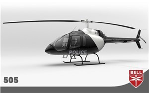 Aichi Prefectural Police Selects 1st Bell 505 Helicopter in Asia Pacific for Law Enforcement Operations