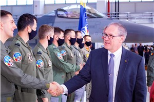 LM Celebrates Milestone Graduation at European F-16 Training Center