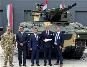 Rheinmetall Hands Over the 1st Lynx from Hungarian Production
