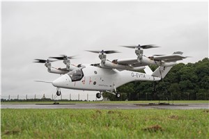 New VX4 Prototype Completes 1st Tethered Piloted Flight