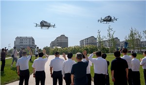 1st Batch of EHang&#39;s EH216-S Delivered to Xishan Tourism and Completed Debut Passenger-Carrying Flights in Taiyuan