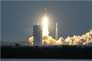 NGC GEM 63 Solid Rocket Boosters Help Successfully Launch National Security Mission Aboard Atlas V Rocket