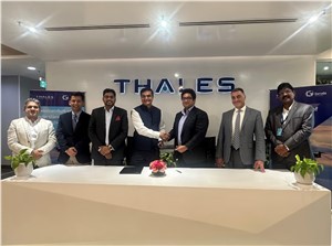 Thales and Garuda Aerospace Sign MoU for Secure Drone Operations in India