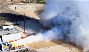 X-Bow Systems Successfully Completes Static Fire of 34&quot; Ballesta Rocket Motor