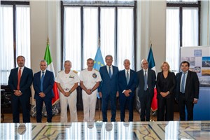 Orizzonte Sistemi Navali Signs EUR1.5BN Contract for 2 &quot;FREMM EVO&quot; Frigates for the Italian Navy