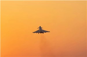 Pitch Black 24 - Eurofighter Aircraft Defend Territory from Enemy Attack