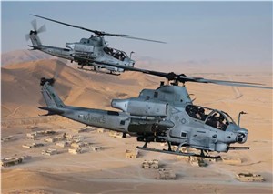 Slovakia - AH-1Z Attack Helicopters