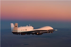 RAAF Welcomes 1st NGC MQ-4C Triton