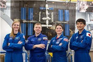 NASA Shares its SpaceX Crew-10 Assignments for Space Station Mission