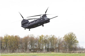 US Army Special Operations Orders 2 More MH-47G Block II Chinooks from Boeing