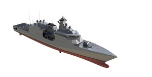 Italian Navy Exercises its Option for the 4th OPV from Orizzonte Sistemi Navali