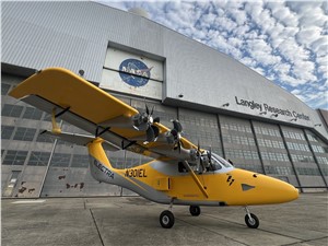 Electra&#39;s eSTOL Goldfinch is First Piloted Electric Aircraft to Fly at NASA&#39;s Langley Research Center