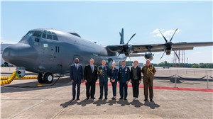Global Super Hercules Fleet Grows with Delivery of 1st C-130J to New Zealand