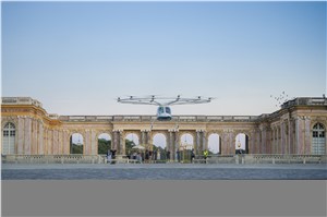 Volocopter Conducts 1st eVTOL Flight at the Palace of Versailles